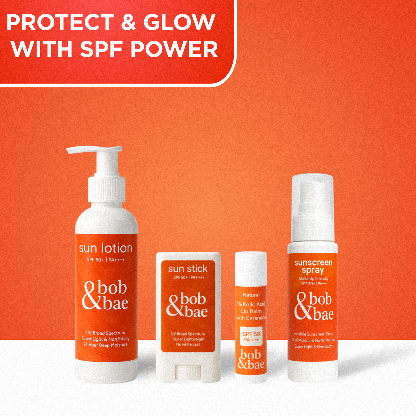 Lip Brightening Balm with SPF 50+ & 1% Kojic Acid, Ceramide & Peptide