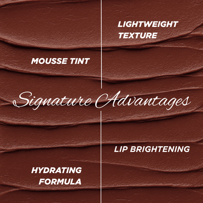 Viral Korean Whipped Lipstick: Brightening Kojic Acid Mousse Lipstick