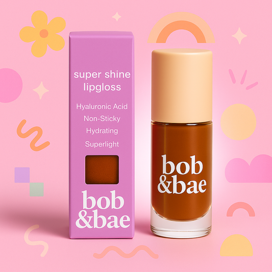 Super Shine Lip Gloss – Hyaluronic Acid & Niacinamide | Superlight & Non-Sticky