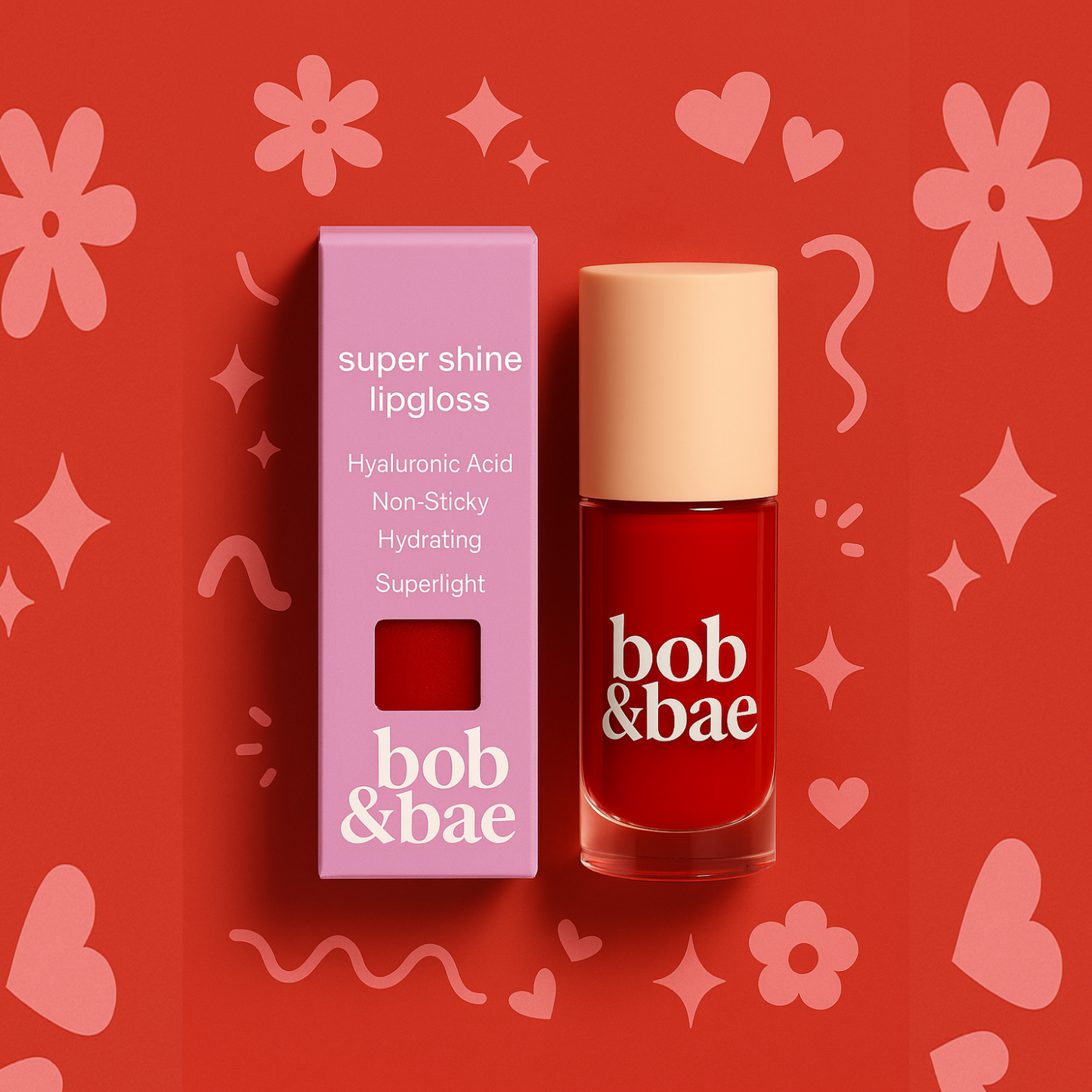 Super Shine Lip Gloss – Hyaluronic Acid & Niacinamide | Superlight & Non-Sticky