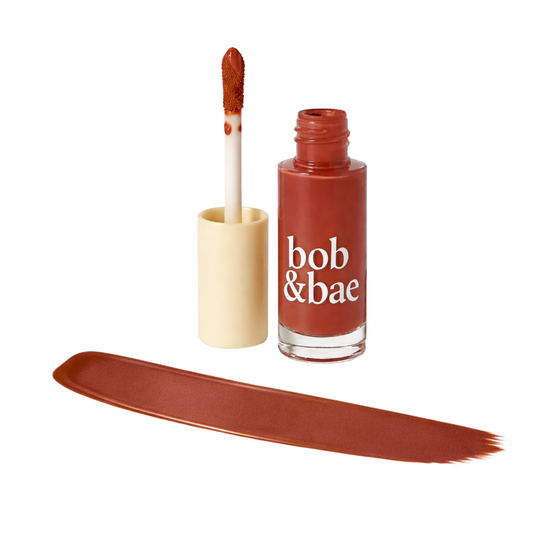 SPF Semi-Matte Liquid Lipstick with SPF 32+, Kojic Acid & Hyaluronic Acid | Long-Lasting 12H Wear