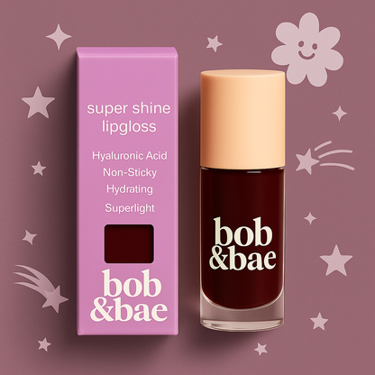 Super Shine Lip Gloss – Hyaluronic Acid & Niacinamide | Superlight & Non-Sticky