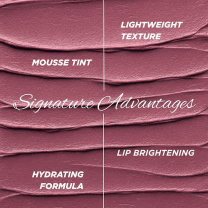 Viral Korean Whipped Lipstick: Brightening Kojic Acid Mousse Lipstick