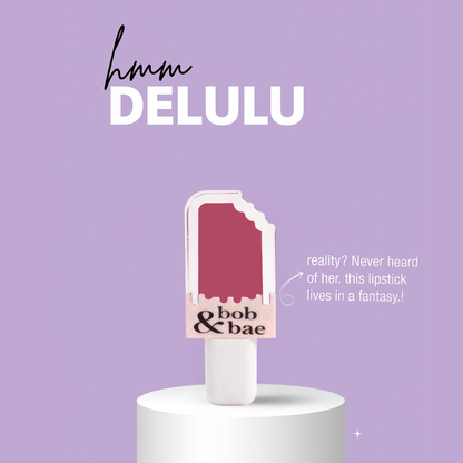 SPF Semi-Matte Liquid Lipstick with SPF 32+, Kojic Acid & Hyaluronic Acid | Long-Lasting 12H Wear