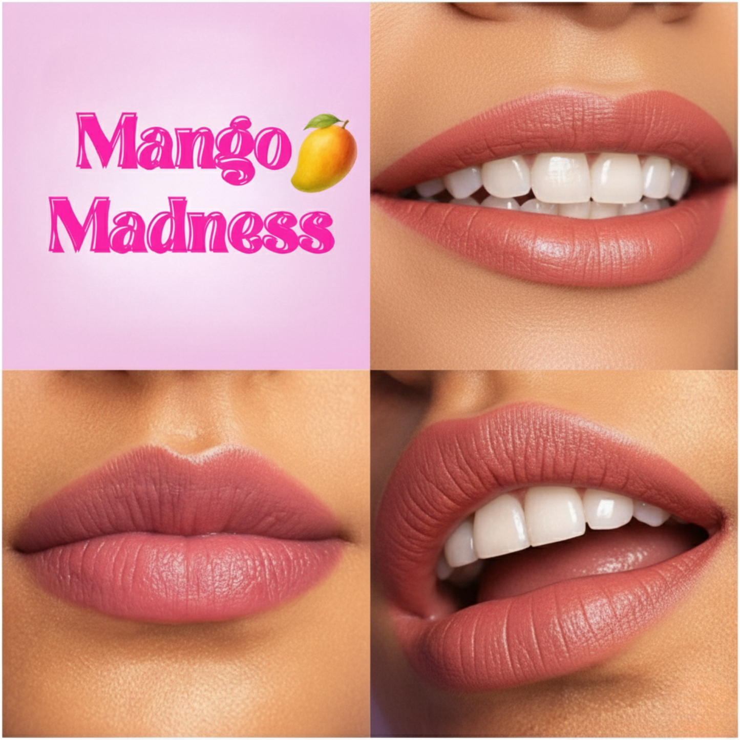 Bob & Bae Cotton Candy pH Lipstick - Mango Madness | Colour Changing Lip Balm + Build-a-Blush | pH Balanced Hydrating Lip Tint | Glides Smooth & Adapts to You | All-Day Tint – 3.5g