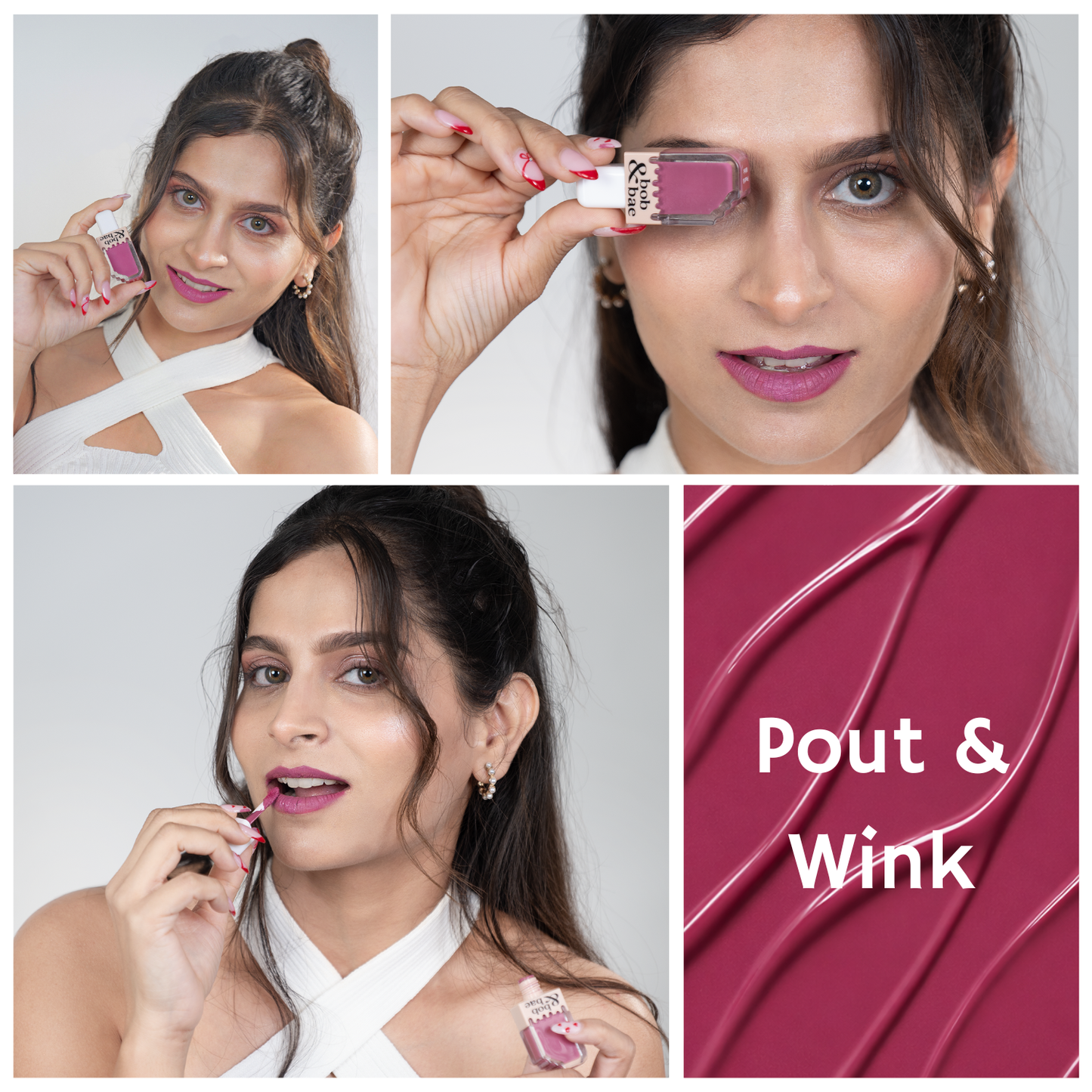 SPF Semi-Matte Liquid Lipstick with SPF 32+, Kojic Acid & Hyaluronic Acid | Long-Lasting 12H Wear