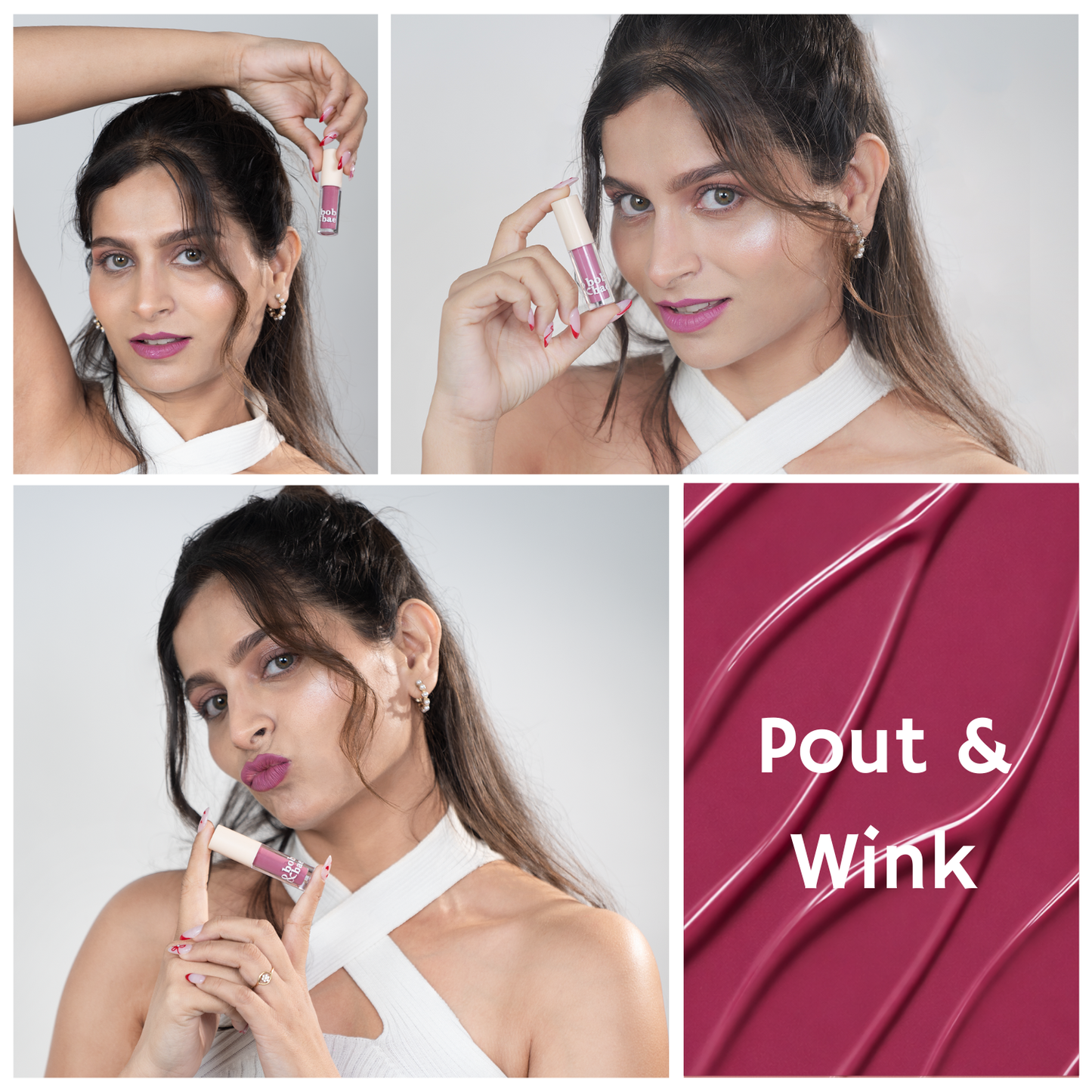 SPF Semi-Matte Liquid Lipstick with SPF 32+, Kojic Acid & Hyaluronic Acid | Long-Lasting 12H Wear
