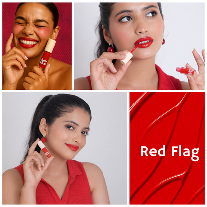 SPF Semi-Matte Liquid Lipstick with SPF 32+, Kojic Acid & Hyaluronic Acid | Long-Lasting 12H Wear