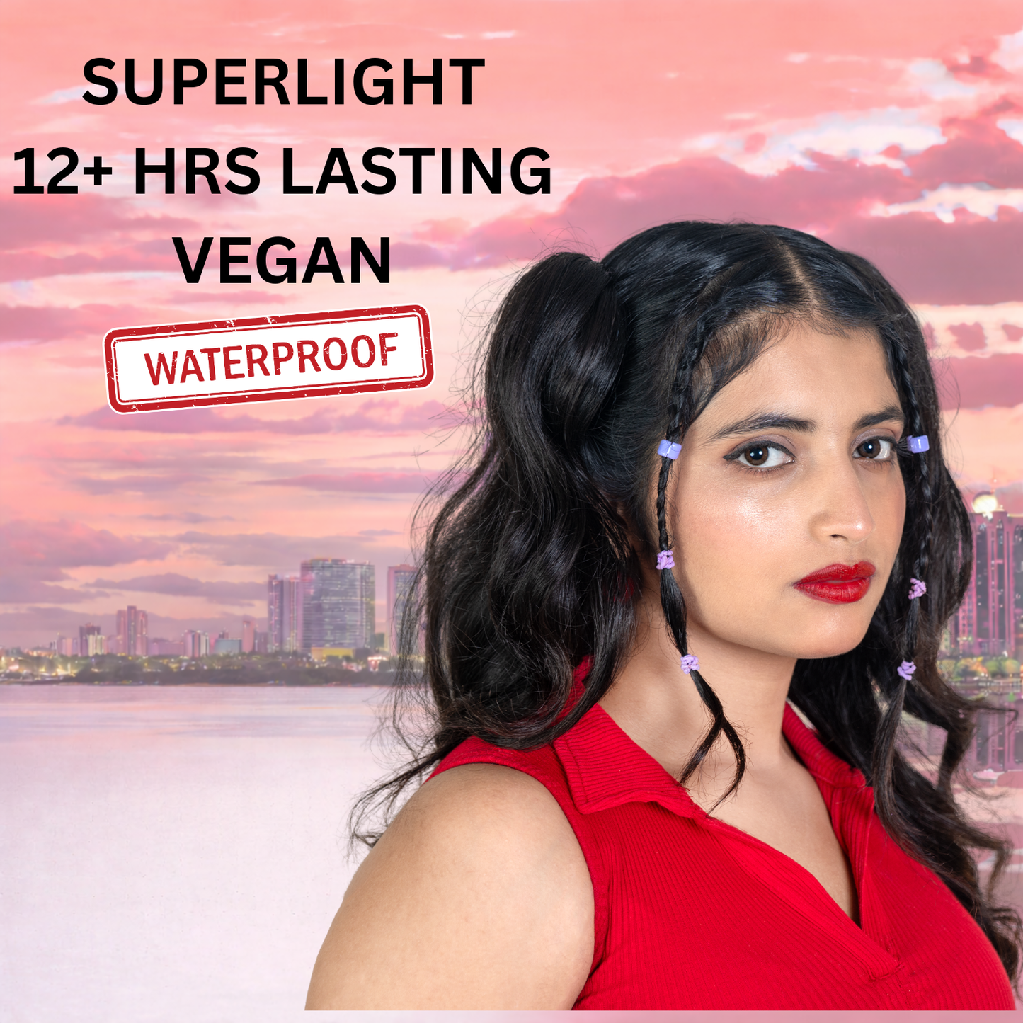 SPF Semi-Matte Liquid Lipstick with SPF 32+, Kojic Acid & Hyaluronic Acid | Long-Lasting 12H Wear