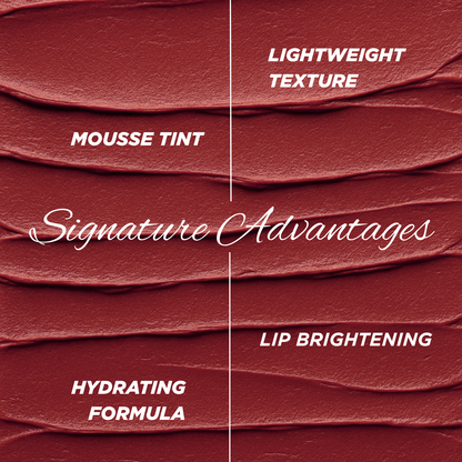 Viral Korean Whipped Lipstick: Brightening Kojic Acid Mousse Lipstick