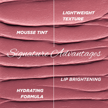 Viral Korean Whipped Lipstick: Brightening Kojic Acid Mousse Lipstick