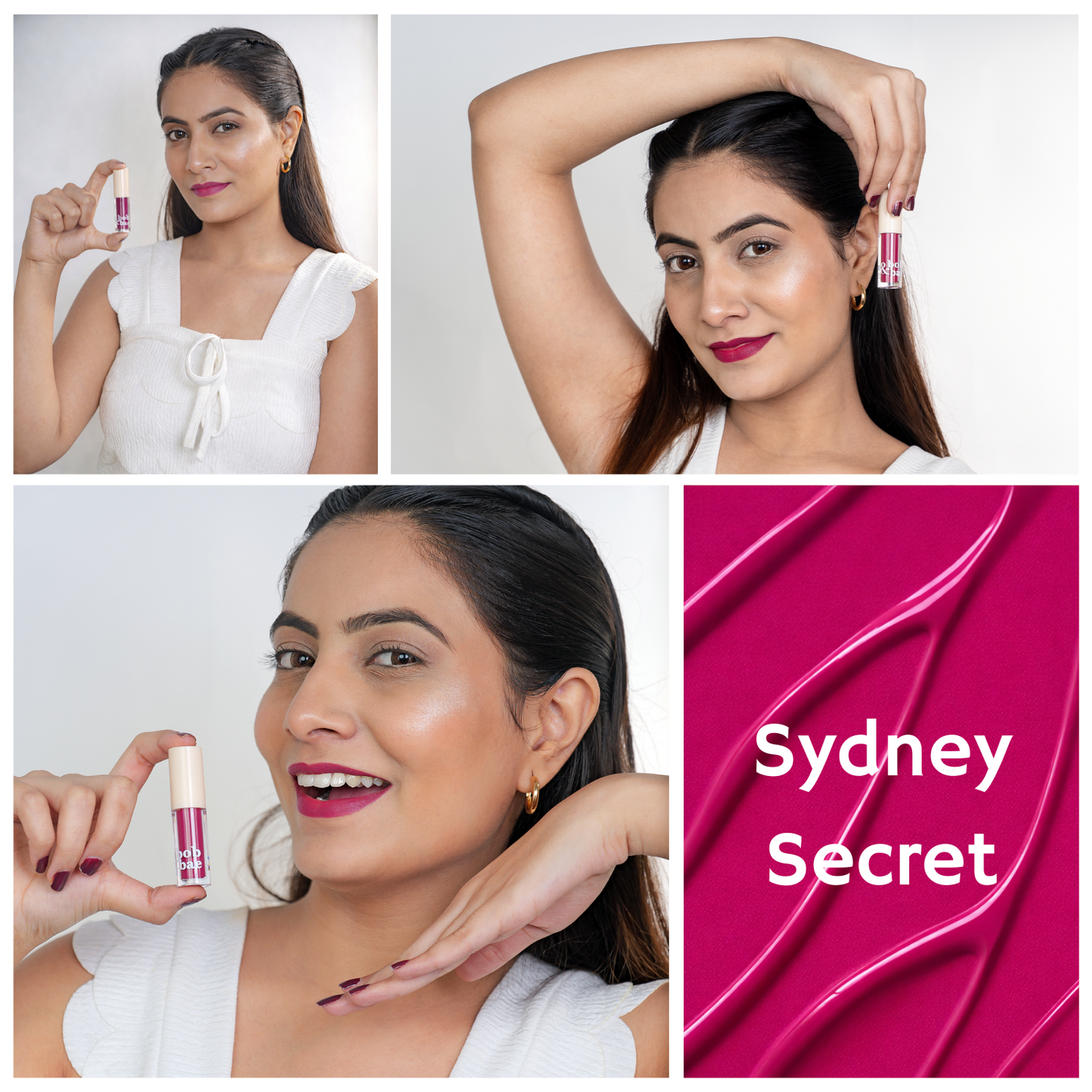 SPF Semi-Matte Liquid Lipstick with SPF 32+, Kojic Acid & Hyaluronic Acid | Long-Lasting 12H Wear