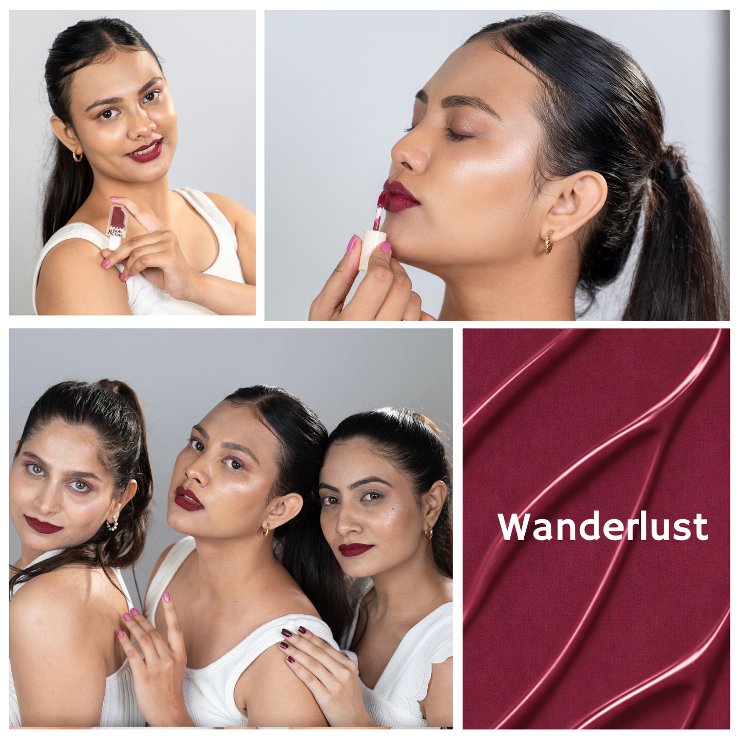 SPF Semi-Matte Liquid Lipstick with SPF 32+, Kojic Acid & Hyaluronic Acid | Long-Lasting 12H Wear