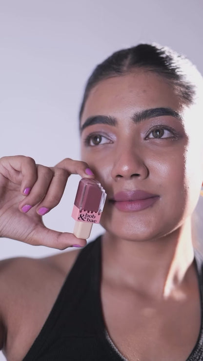 Viral Korean Whipped Lipstick: Brightening Kojic Acid Mousse Lipstick